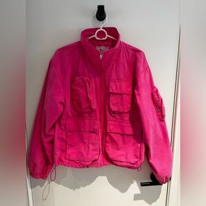 TNA Pink Cargo Bomber